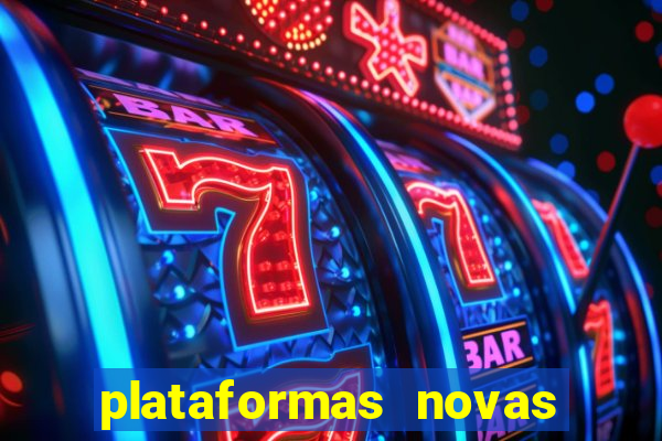 plataformas novas pagando muito